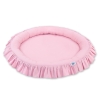 Babynestchen Spielnestchen Rüschen Nestchen Eco Fillball - rosa